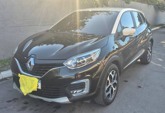 RENAULT CAPTUR 2.0 16V HI-FLEX INTENSE AUTOMÁTICO RENAULT CAPTUR 2.0 16V HI-FLEX INTENSE AUTOMÁTICO